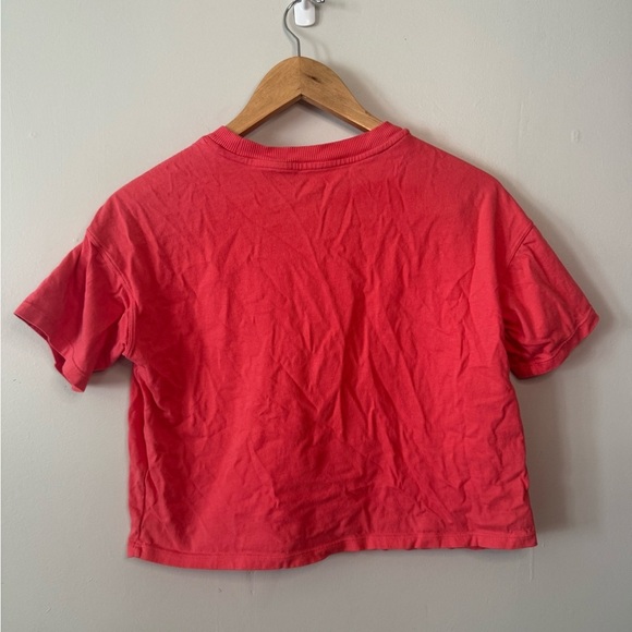 Y2K Calvin Klein Performance Pink Cropped Tee – XS - Picture 3 of 3